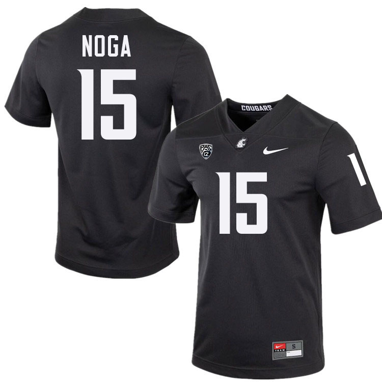 Jeremiah Noga WSU Cougars Jersey.Washington State Cougars #15 Jeremiah Noga Jersey Youth-Alternate